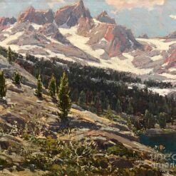 Hand-painted oil reproduction of Edgar Payne Edgar Payne #10 by Dafen Studio
