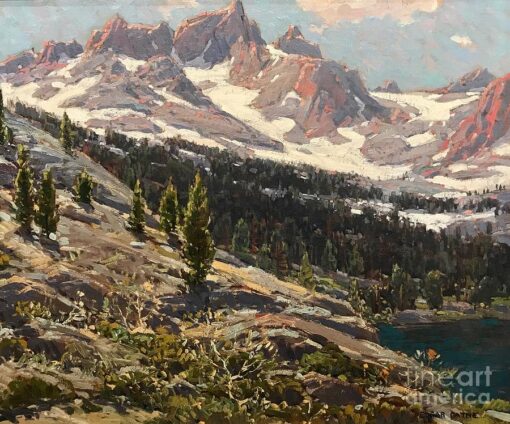Edgar Payne – Edgar Payne #10 Hand-Painted Oil Painting Reproduction by Dafen Studio