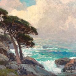 Hand-painted oil reproduction collection of Edgar Payne fine art by Dafen Studio