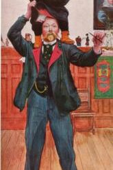 Reproducción de una obra maestra de Carl Larsson