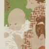 Family Scene by Pierre Bonnard - Hand-Painted Oil Painting Reproduction 1 Hand-painted oil painting reproduction of Family Scene by Pierre Bonnard, Japonism post-impressionist style artwork.