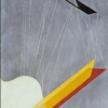 László Moholy-Nagy - Sil I (1933) Constructivism Canvas Art – Hand-Painted Oil Reproduction by Dafen Village Studio 1 Hand-painted oil reproduction of Laszlo Moholy-Nagy's 1933 Constructivist abstract painting Sil I by Dafen Studio