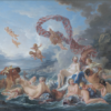 François Boucher – The Birth and Triumph of Venus (1740) Rococo Art – Hand-Painted Oil Reproduction by Dafen Village Studio 1 Hand-painted oil painting reproduction of The Birth and Triumph of Venus by Francois Boucher 1740