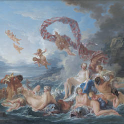 Hand-painted oil painting reproduction of The Birth and Triumph of Venus by Francois Boucher 1740