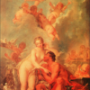 François Boucher – Venus and Vulcan (1754) Rococo Panoramic Art – Hand-Painted Oil Reproduction by Dafen Village Studio 2 Hand-painted oil painting reproduction of Venus and Vulcan by Francois Boucher 1754