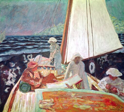 Sea Landscape (Paysage marin) by Pierre Bonnard – Hand-Painted Oil Painting Reproduction