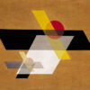 Hand-painted oil reproduction of Laszlo Moholy-Nagy's 1924 Constructivist abstract painting A II by Dafen Studio
