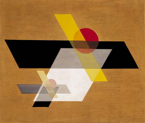 László Moholy-Nagy – A II (1924) Constructivism Canvas Art – Hand-Painted Oil Reproduction by Dafen Village Studio