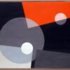 László Moholy-Nagy - Am 7 (26) (1926) Constructivism Canvas Art – Hand-Painted Oil Reproduction by Dafen Village Studio 1 Hand-painted oil reproduction of Laszlo Moholy-Nagy's 1926 Constructivist abstract painting Am 7 (26) by Dafen Studio