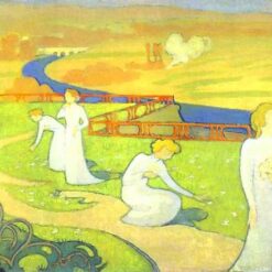 Hand-painted oil painting reproduction of Maurice Denis April 1892 Post-Impressionist painting by Dafen Village Studio.