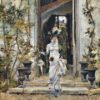 Giovanni Boldini – Berthe Leaving for a Walk (1874) Impressionism – Hand-Painted Oil Reproduction by Dafen Village Studio 2 Hand-painted oil reproduction of Berthe Leaving for a Walk by Giovanni Boldini, 1874 Impressionist genre painting