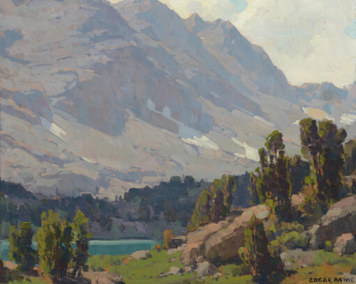 Edgar Payne – Bishop Pass Country Impressionist Oil Painting Reproduction by Dafen Village Studio