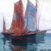 Edgar Payne - Edgar Payne #8 Hand-Painted Oil Painting Reproduction by Dafen Studio 1 Hand-painted oil reproduction of Edgar Payne Edgar Payne #8 by Dafen Studio