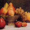 Henri Fantin-Latour: Bowl of Fruit (1857) Realism Still Life – Hand-Painted Oil Reproduction by Dafen Village Studio 2 Hand-painted oil reproduction of Bowl of Fruit 1857 by Henri Fantin-Latour created by Dafen Village Studio