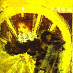 Hand-painted oil painting reproduction of Carriage Horse by Pierre Bonnard, Post-Impressionist street scene on canvas.