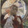Anders Zorn - Castles in the Air (Luftslott, 1885) Hand-Painted Oil Reproduction ($37 times 26text{ cm}$) – Dafen Village Studio 1 Hand-painted oil painting reproduction of Anders Zorn's 1885 Impressionist portrait Castles in the Air (Luftslott) by Dafen Village Studio