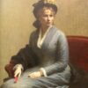 Henri Fantin-Latour: Charlotte Dubourg (1882) Realism Portrait Painting – Hand-Painted Oil Reproduction by Dafen Village Studio 2 Hand-painted oil reproduction of Charlotte Dubourg 1882 by Henri Fantin-Latour created by Dafen Village Studio
