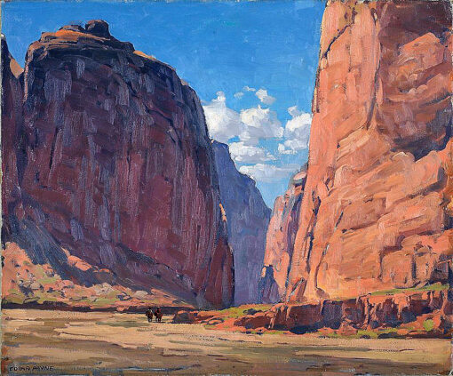 Edgar Payne – Fine Art Hand-Painted Oil Painting Reproductions by Dafen Studio