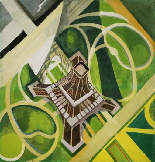Robert Delaunay – The Bowl (1916) Orphism Masterpiece – Hand-Painted Oil Reproduction by Dafen Village Studio