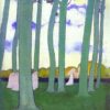 Maurice Denis: Landscape with Green Trees or Beech Trees in Kerduel (1893) Post-Impressionist Landscape – Hand-Painted Oil Reproduction by Dafen Village Studio 1 Hand-painted oil painting reproduction of Maurice Denis Landscape with Green Trees or Beech Trees in Kerduel 1893 by Dafen Village Studio.
