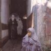 Anders Zorn - In Top Capu (1885) Orientalism Genre Painting – Hand-Painted Oil Reproduction by Dafen Village Studi 1 Hand-painted oil reproduction of Anders Zorn's 1885 Orientalist genre painting In Top Capu by Dafen Studio