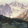 Edgar Alwin Payne - Lake In The High Sierra Hand-Painted Oil Painting Reproduction by Dafen Studio 1 Hand-painted oil reproduction of Edgar Alwin Payne Lake In The High Sierra by Dafen Studio