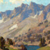 Edgar Payne - Mountain Lake Hand-Painted Oil Painting Reproduction by Dafen Studio 2 Hand-painted oil reproduction of Edgar Payne Mountain Lake by Dafen Studio