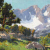 Edgar Payne - Near Summit Lake Hand-Painted Oil Painting Reproduction by Dafen Studio 2 Hand-painted oil reproduction of Edgar Payne Near Summit Lake by Dafen Studio