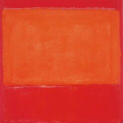 Ochre and Red on Red