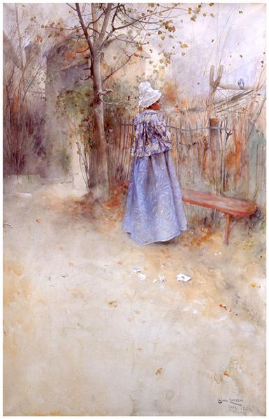 Carl Larsson Otoco (1884) Impressionism Scene – Hand-Painted Oil Reproduction by Dafen Village Studio
