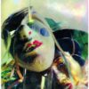László Moholy-Nagy - Paul Hartland Carnival. Composition with two masks (c.1934) Dada Photomontage – Hand-Painted Oil Reproduction by Dafen Village Studio 2 Hand-painted oil reproduction of Laszlo Moholy-Nagy's c.1934 Dada photomontage Paul Hartland Carnival Composition with two masks by Dafen Studio