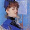Carl Larsson Portrait of Alma (1887) Impressionism – Hand-Painted Oil Reproduction by Dafen Village Studio 2 Hand-painted oil painting reproduction of Karin and Brita by Carl Larsson (1893)