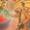 Paul Signac Portrait of Felix Feneon (1890) Pointillism – Hand-Painted Oil Reproduction by Dafen Village Studio 1 Hand-painted Pointillist oil reproduction of Paul Signac's Portrait of Felix Feneon by Dafen Village Studio