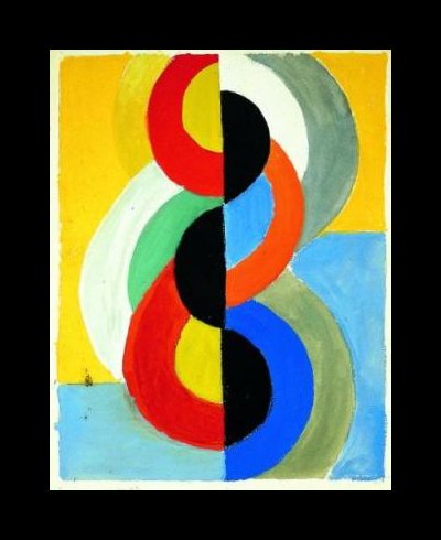 Robert Delaunay – Rhythm Color (Rythme, Couleur) Orphism Masterpiece – Hand-Painted Oil Reproduction by Dafen Village Studio