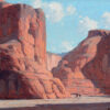 Edgar Payne - « Cavaliers dans le Canyon de Chelly » : reproduction d'une peinture à l'huile peinte à la main par Dafen Studio 1 Reproduction à l'huile peinte à la main de l'œuvre d'Edgar Payne « Riders in Canyon de Chelly », réalisée par Dafen Studio