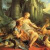 François Boucher – Rinaldo and Armida Rococo Literary Masterpiece – Hand-Painted Oil Reproduction by Dafen Village Studio 2 Hand-painted oil painting reproduction of Rinaldo and Armida by Francois Boucher Rococo literary art