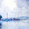 Paul Signac Saint Tropez, after the storm (1895) Pointillism – Hand-Painted Oil Reproduction by Dafen Village Studio 1 Hand-painted Pointillist oil reproduction of Paul Signac's Saint Tropez, after the storm by Dafen Village Studio