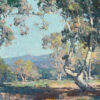 Edgar Payne - Santa Paula Sycamores Impressionist Oil Painting Reproduction by Dafen Village Studio 1 Hand-painted oil painting reproduction of Edgar Payne's Santa Paula Sycamores by Dafen Village Studio