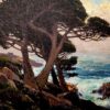 Edgar Payne - Sentinels of the Coast, Monterey (1921) Impressionist Oil Painting Reproduction by Dafen Village Studio 2 Hand-painted oil painting reproduction of Edgar Payne's Sentinels of the Coast, Monterey (1921) by Dafen Village Studio