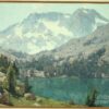 Edgar Alwin Payne - Sierra Lake Hand-Painted Oil Painting Reproduction by Dafen Studio 2 Hand-painted oil reproduction of Edgar Alwin Payne Sierra Lake by Dafen Studio