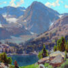 Edgar Payne - Sierra Majesty Hand-Painted Oil Painting Reproduction by Dafen Studio 2 Hand-painted oil reproduction of Edgar Payne Sierra Majesty by Dafen Studio