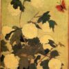 Snowballs by Pierre Bonnard - Hand-Painted Oil Painting Reproduction 2 Hand-painted oil painting reproduction of Snowballs (Viburnum) by Pierre Bonnard, Japonism post-impressionist floral canvas art.