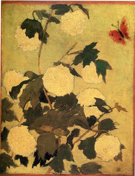 Snowballs by Pierre Bonnard – Hand-Painted Oil Painting Reproduction