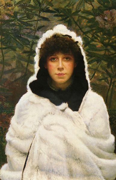 John Atkinson Grimshaw – Snowbound (1883) Hand-Painted Oil Reproduction by Dafen Village Studio