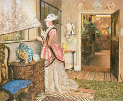 John Atkinson Grimshaw – Summer Hand-Painted Oil Reproduction by Dafen Village Studio