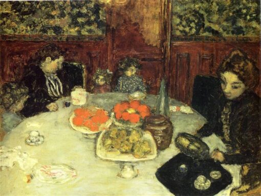 The Luncheon by Pierre Bonnard – Hand-Painted Oil Painting Reproduction