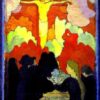 Hand-painted oil reproduction of Maurice Denis The Offertory at Calvary c.1890 Post-Impressionist painting by Dafen Village Studio.