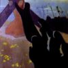 Maurice Denis – The Road to Calvary (La Montée au calvaire, 1889) – Hand-Painted Post-Impressionist Oil Reproduction 2 Hand-painted oil reproduction of Maurice Denis's 1889 Post-Impressionist painting The Road to Calvary (La Montée au calvaire)