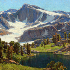 Hand-painted oil reproduction of Edgar Payne The Topmost Sierra by Dafen Studio