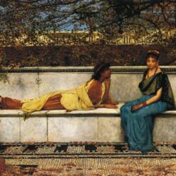 Hand-painted oil reproduction of John Atkinson Grimshaw Two Thousand Years Ago 1878 by Dafen Village Studio